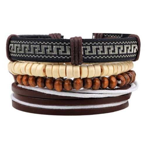 Fashion leather bracelet