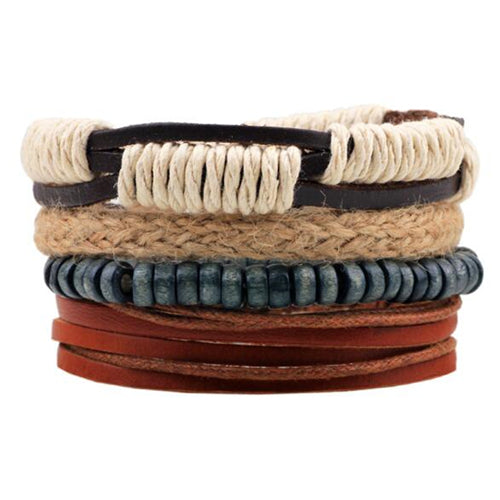 Fashion leather bracelet