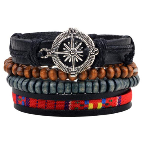 Fashion leather bracelet