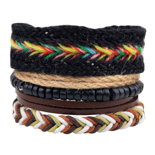 Fashion leather bracelet
