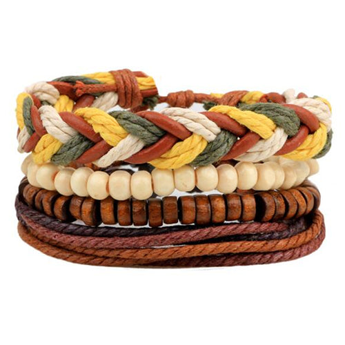 Fashion leather bracelet