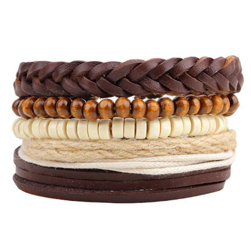 Fashion leather bracelet
