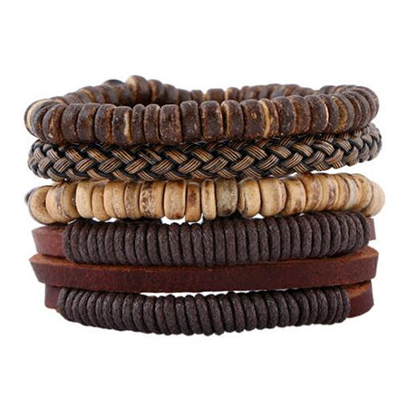 Fashion leather bracelet