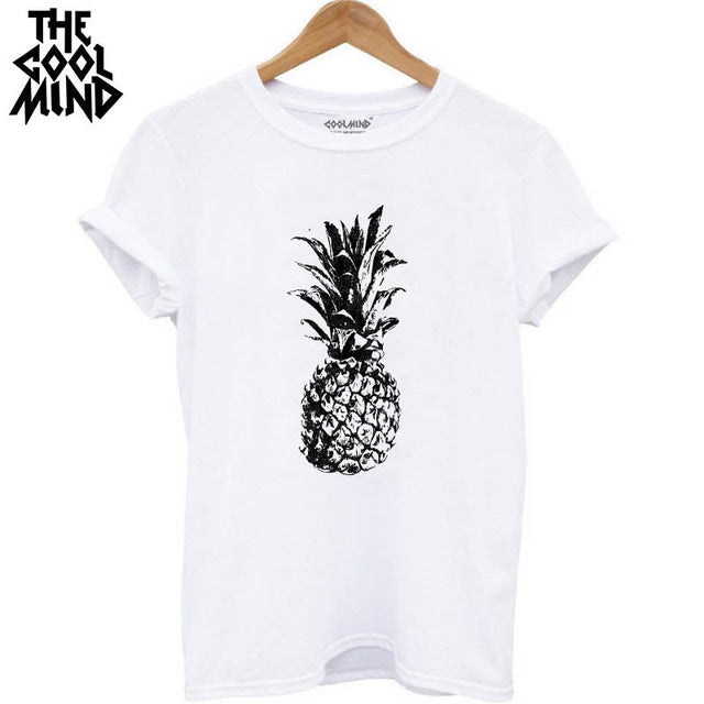 Pineapple Printed TShirt