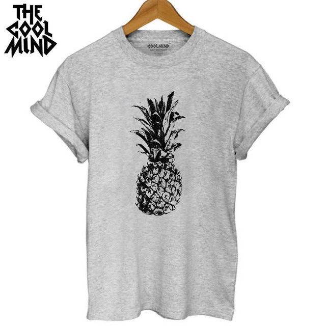 Pineapple Printed TShirt