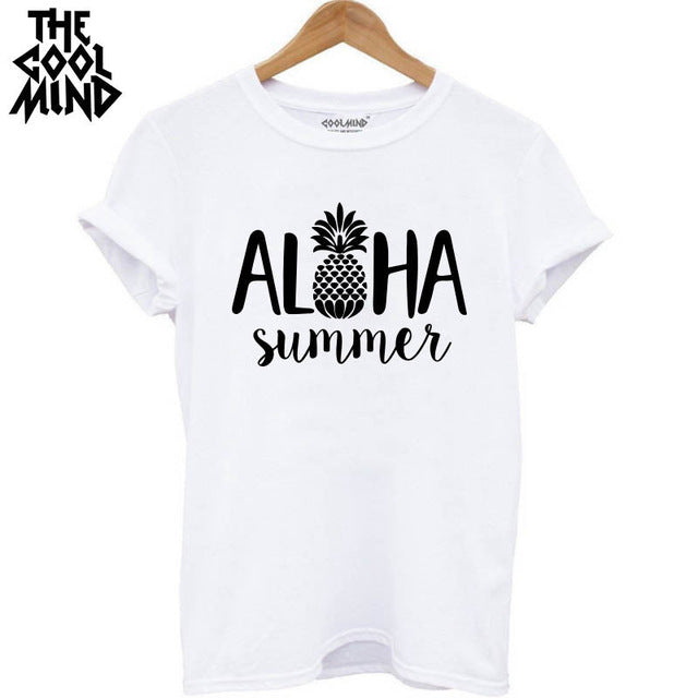 Pineapple Printed TShirt