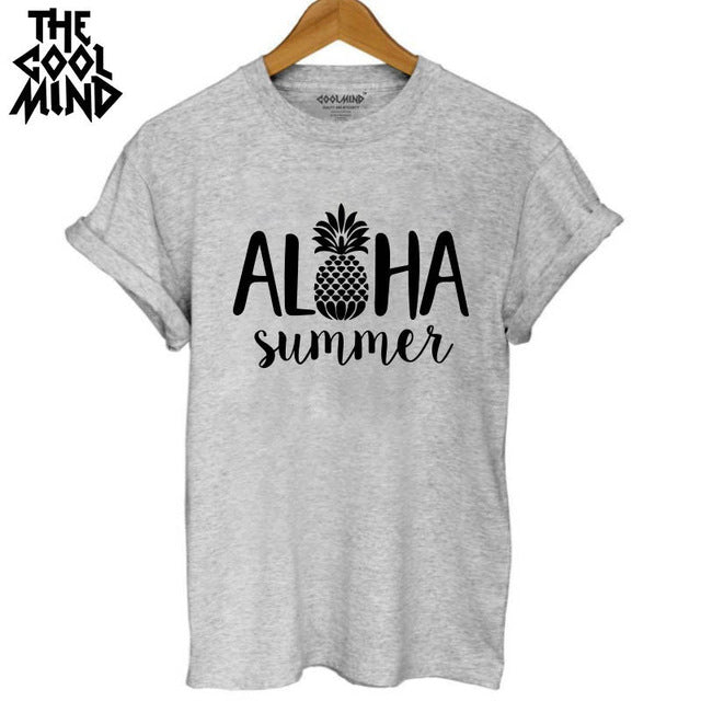 Pineapple Printed TShirt