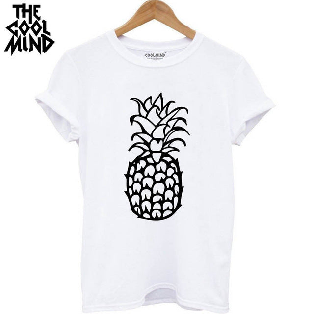 Pineapple Printed TShirt