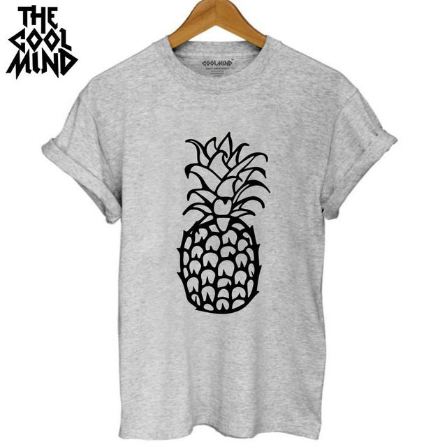 Pineapple Printed TShirt