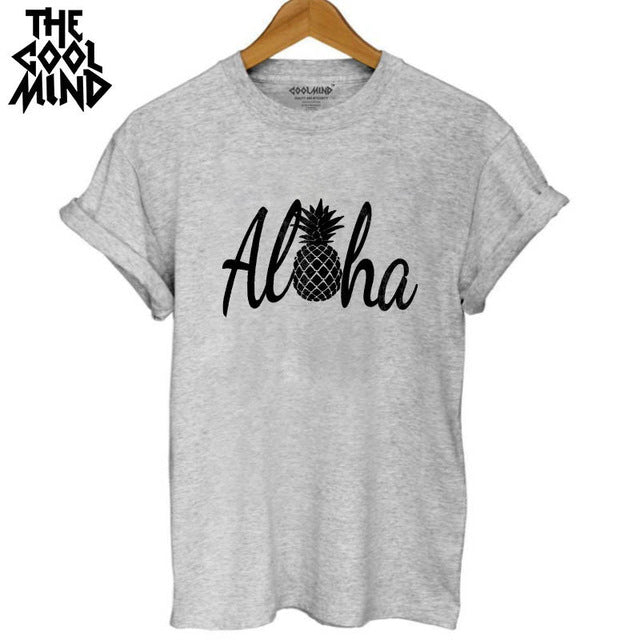 Pineapple Printed TShirt