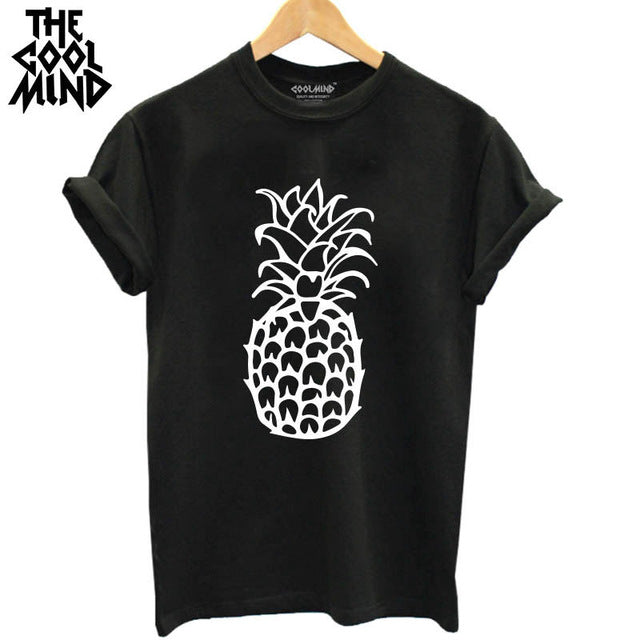 Pineapple Printed TShirt