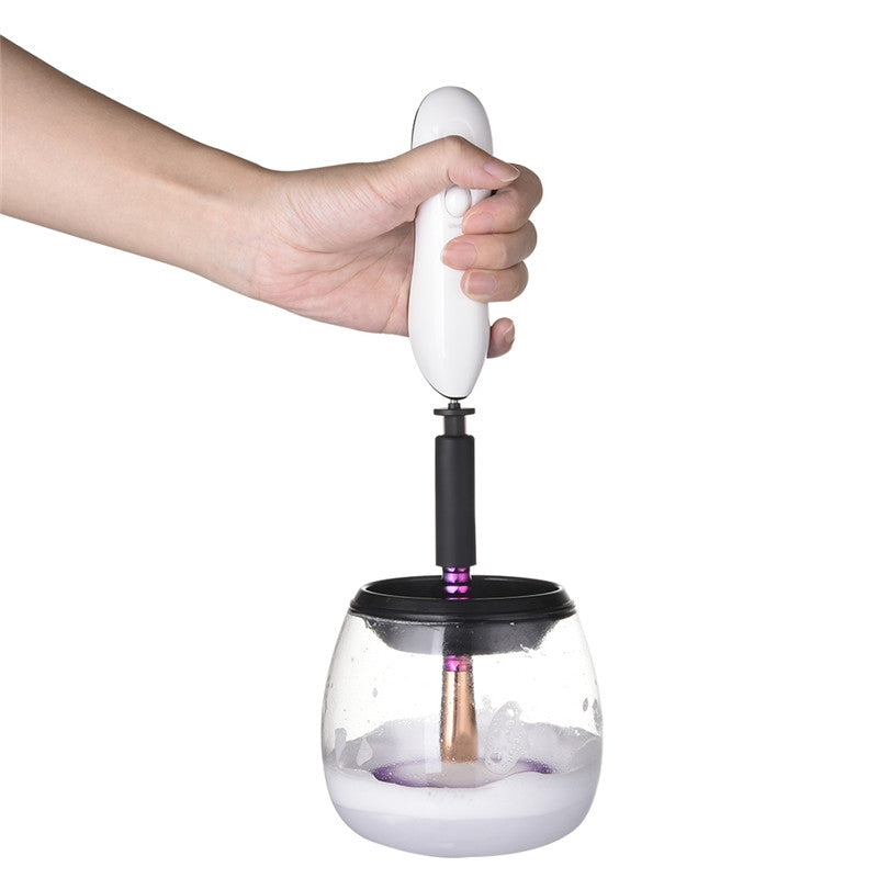 Makeup Brush Cleaner Convenient Silicone Make up Brushes Cleanser Cleaning Tool Machine
