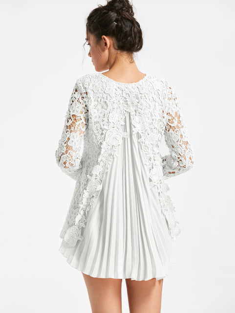 New Elegant Long Blouses