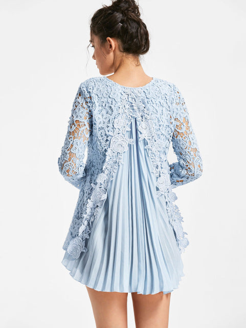 New Elegant Long Blouses