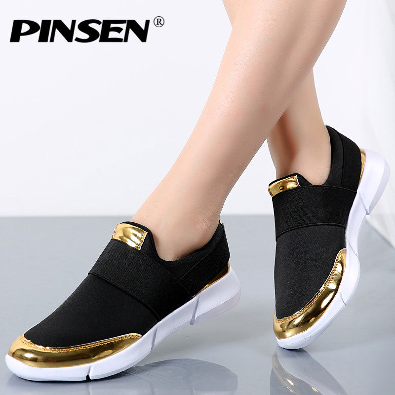 New Zapatillas Flats Shoes