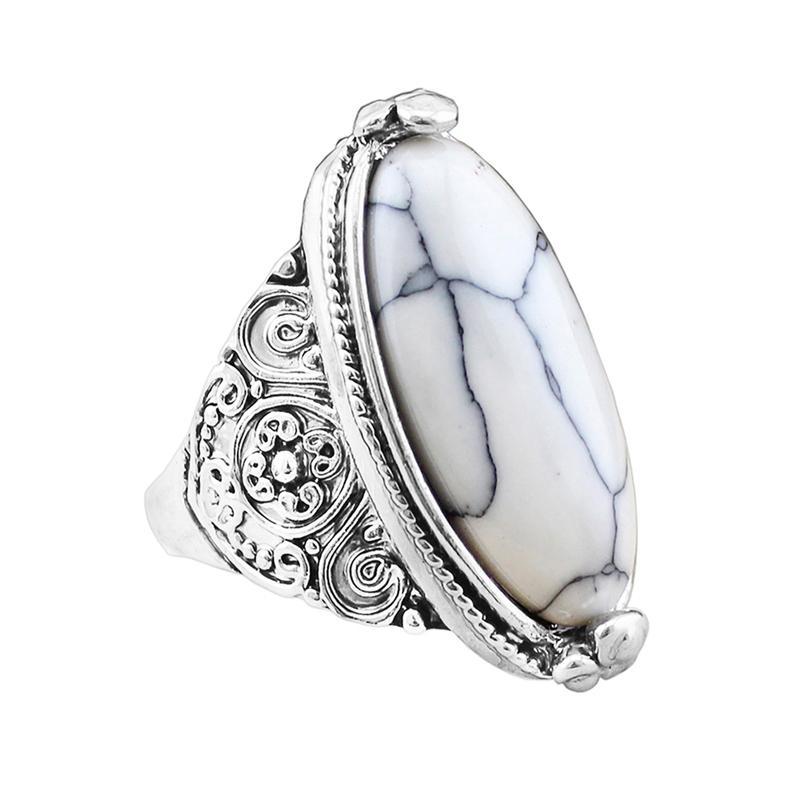 Natural Stone Rings