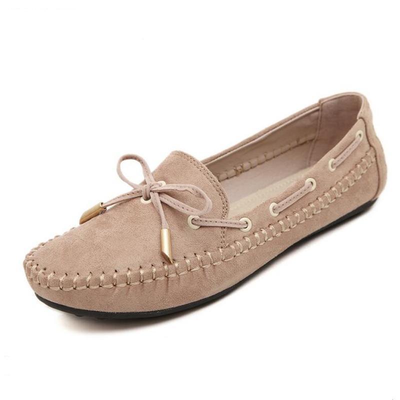 Bowtie Flats Casual Shoes