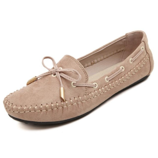Bowtie Flats Casual Shoes