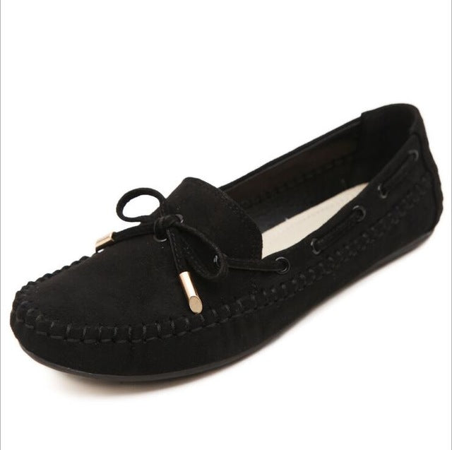 Bowtie Flats Casual Shoes