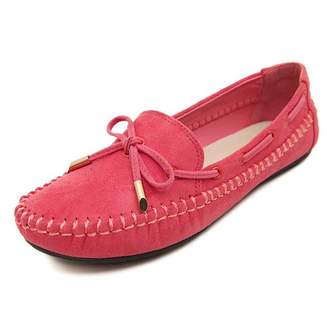 Bowtie Flats Casual Shoes