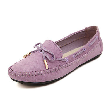 Bowtie Flats Casual Shoes
