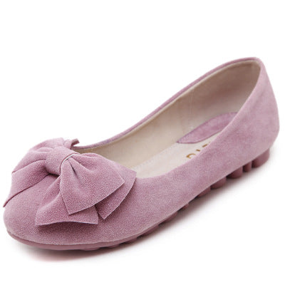 Bowtie Flats Casual Shoes