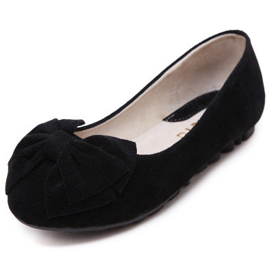 Bowtie Flats Casual Shoes