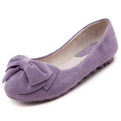 Bowtie Flats Casual Shoes