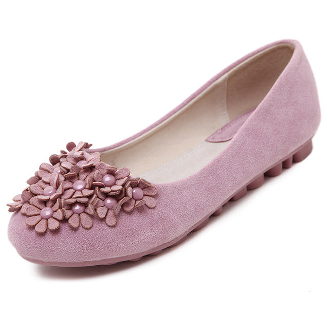 Bowtie Flats Casual Shoes