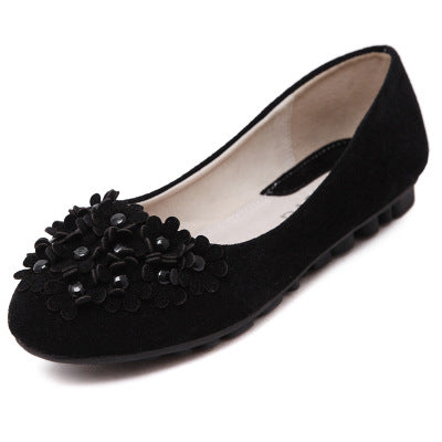 Bowtie Flats Casual Shoes