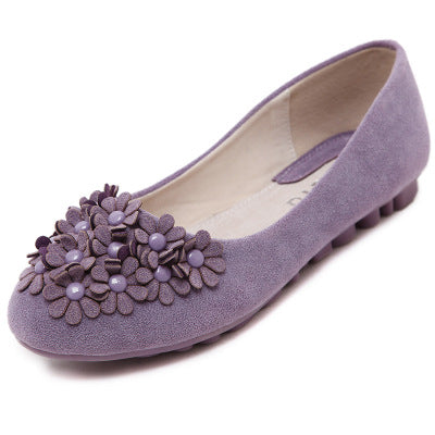 Bowtie Flats Casual Shoes