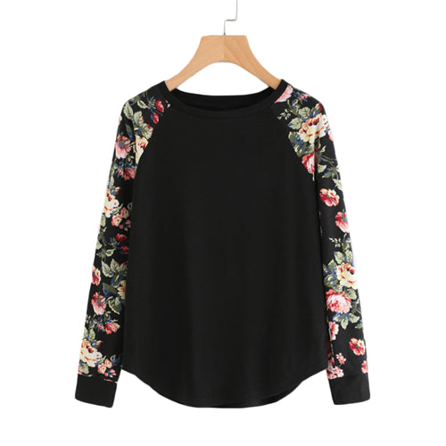 Black Long Sleeve Tshirt