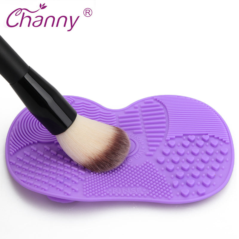 Silicone Brush Cleaner Mat Washing Tools for Cosmetic Make up Eyebrow Brushes Cleaning Pad Scrubber Board Makeup Clean Dropship