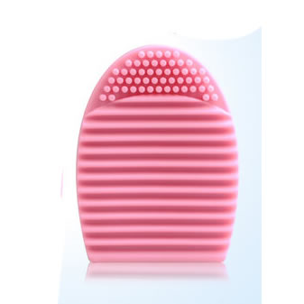CLAVUZ Makeup Brush Cleaning Washing Tools Board Cosmetics Makeup Brushes Scrubber Board Washing Cosmetic Brush Cleaner Tool