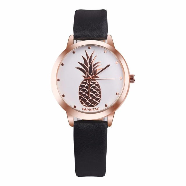 Rose Gold Dial Casual  Watches