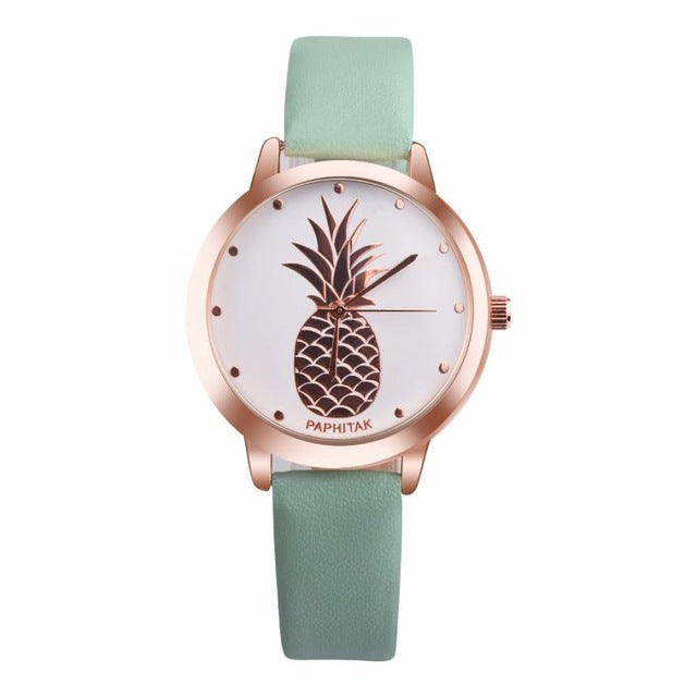 Rose Gold Dial Casual  Watches