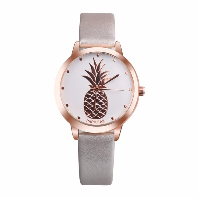 Rose Gold Dial Casual  Watches