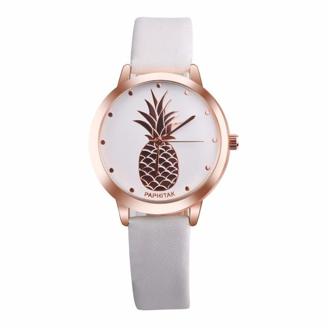 Rose Gold Dial Casual  Watches