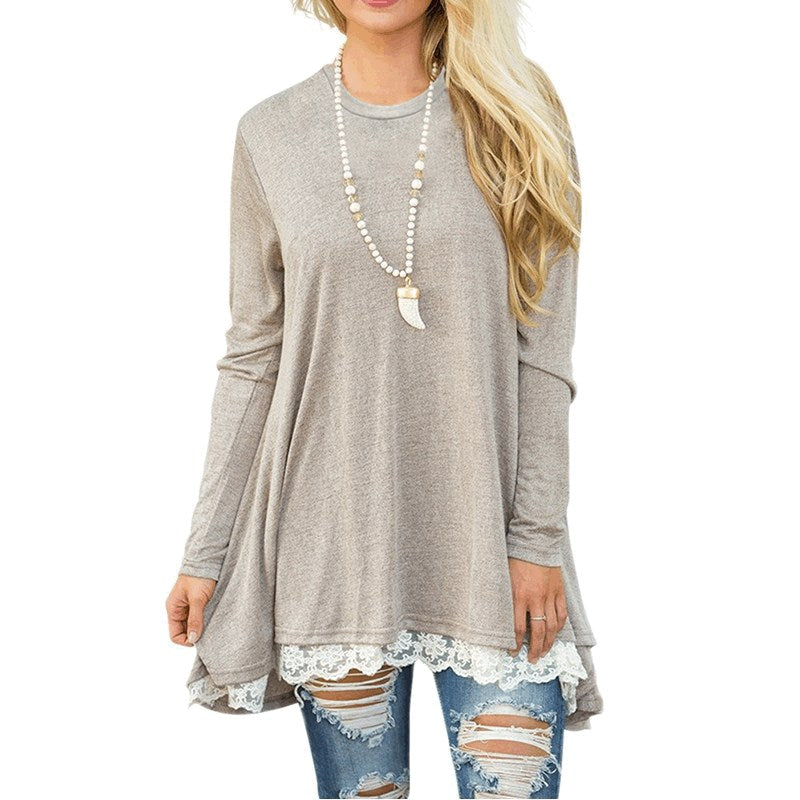 Basic Lace Up Shirt