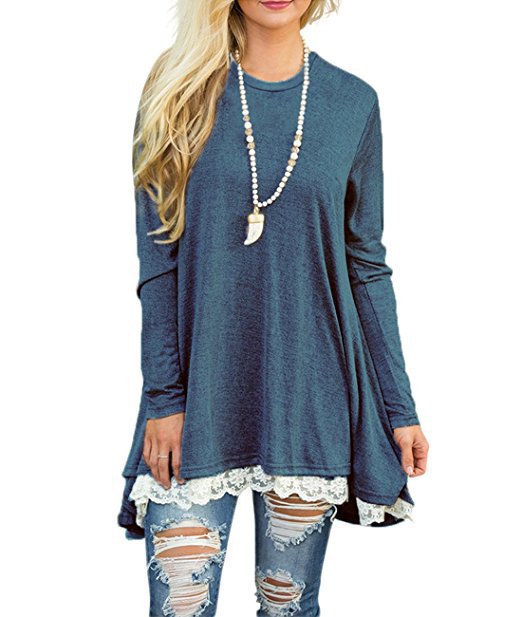 Basic Lace Up Shirt
