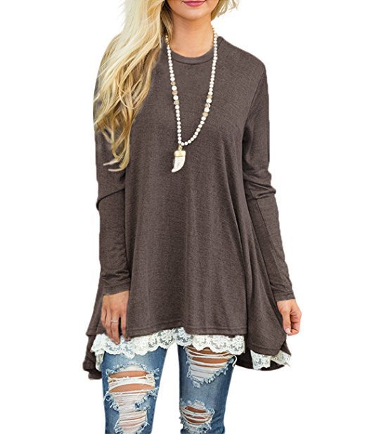 Basic Lace Up Shirt
