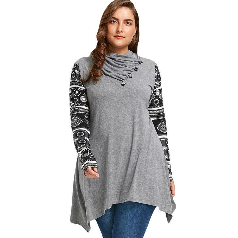 Vintage Ethnic Blouse Shirt