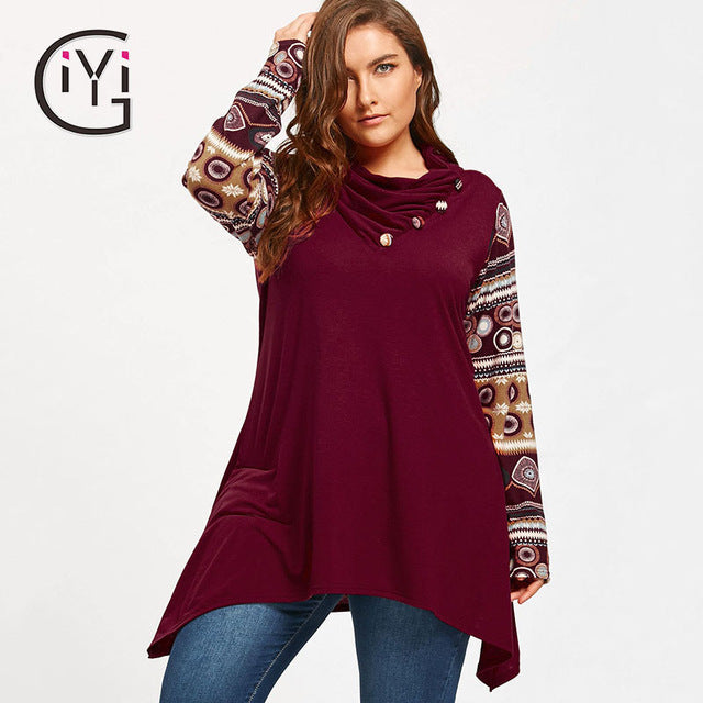 Vintage Ethnic Blouse Shirt