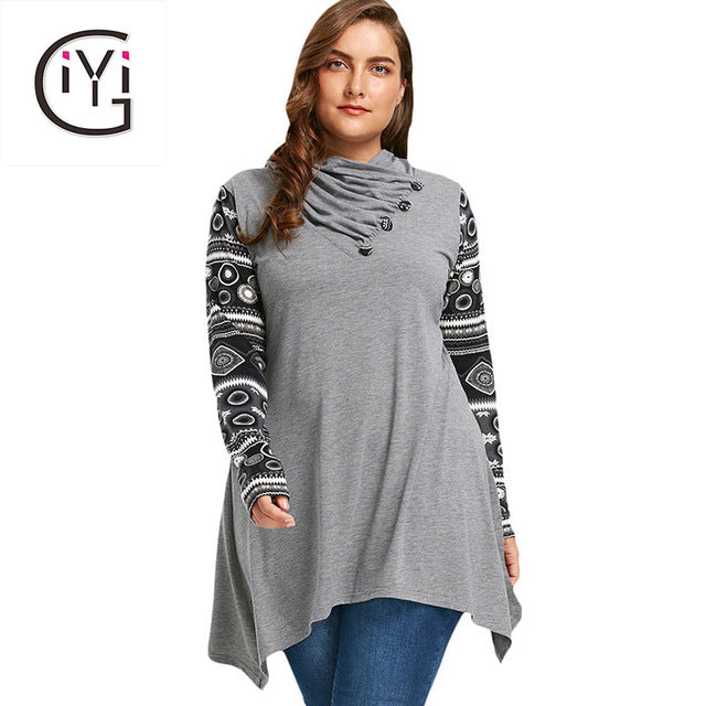 Vintage Ethnic Blouse Shirt