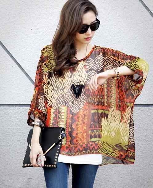 Women Clothing Summer Blouse
