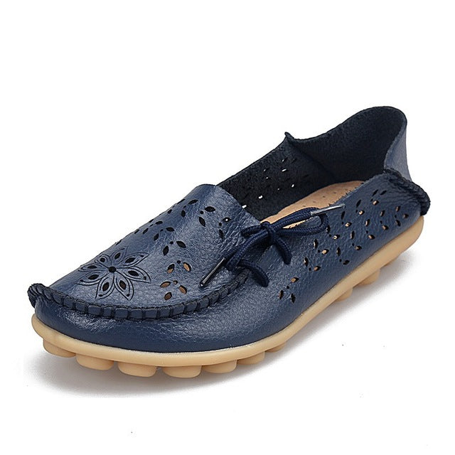 Genuine Leather Driving Shoes