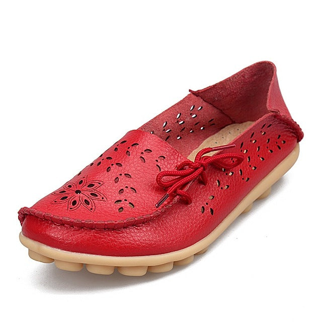 Genuine Leather Driving Shoes