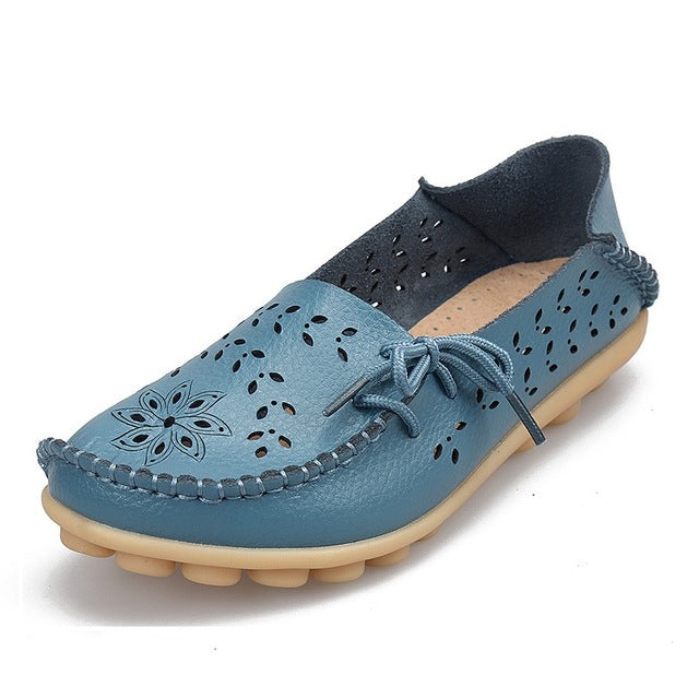 Genuine Leather Driving Shoes