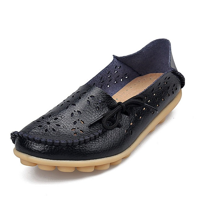 Genuine Leather Driving Shoes