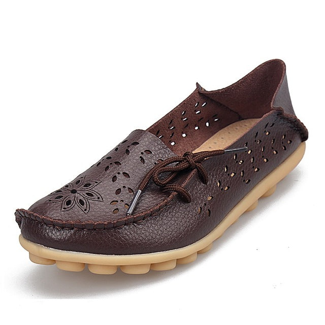 Genuine Leather Driving Shoes
